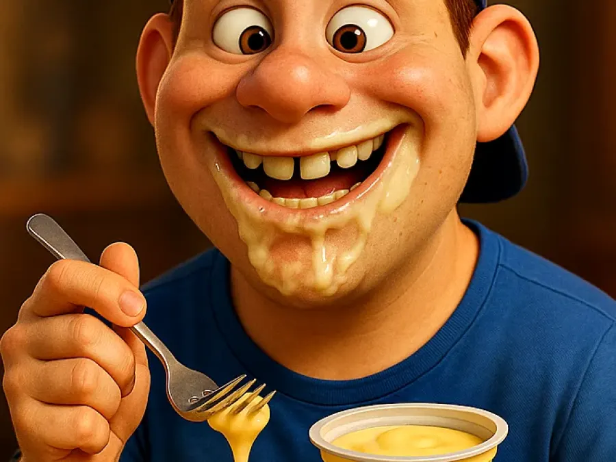 Die Puddinggabel