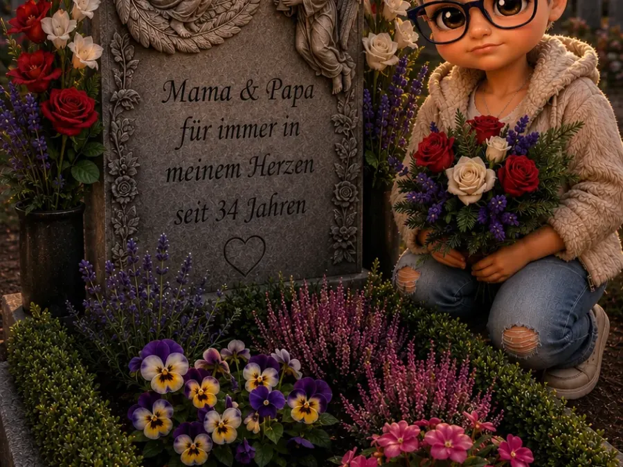 Trauer Mama und Papa