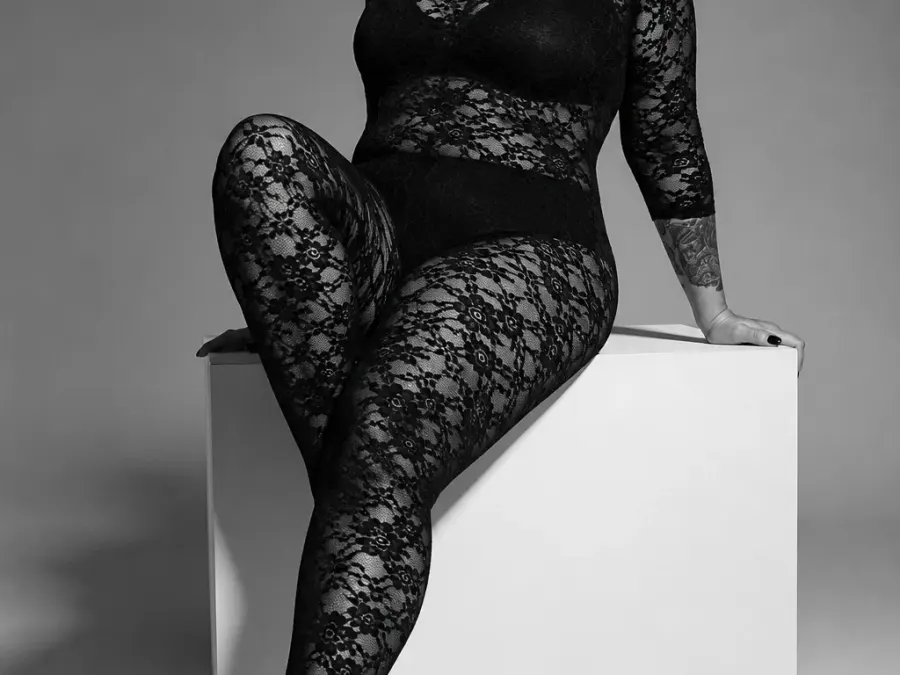 Schwarz-Weiß Fashion Fotografie