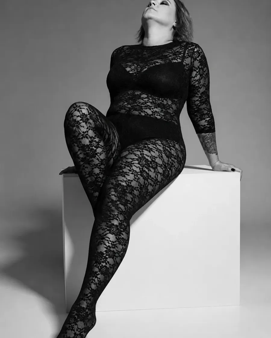 Schwarz-Weiß Fashion Fotografie