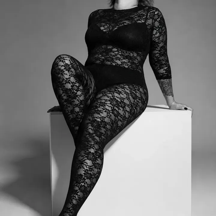 Schwarz-Weiß Fashion Fotografie