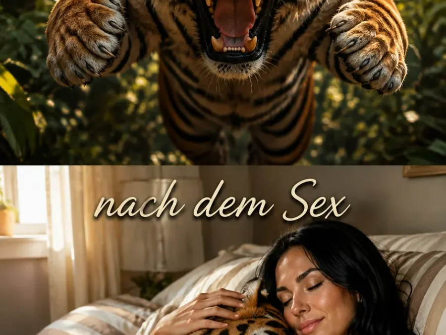 Vor dem Sex - Nach dem Sex