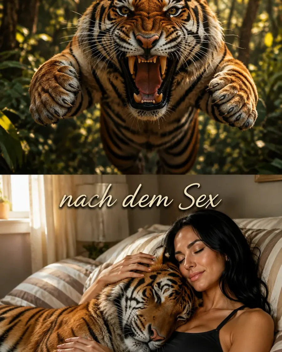 Vor dem Sex - Nach dem Sex