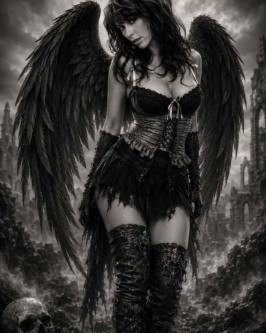 Fallen Angel x Gothic Fantasy