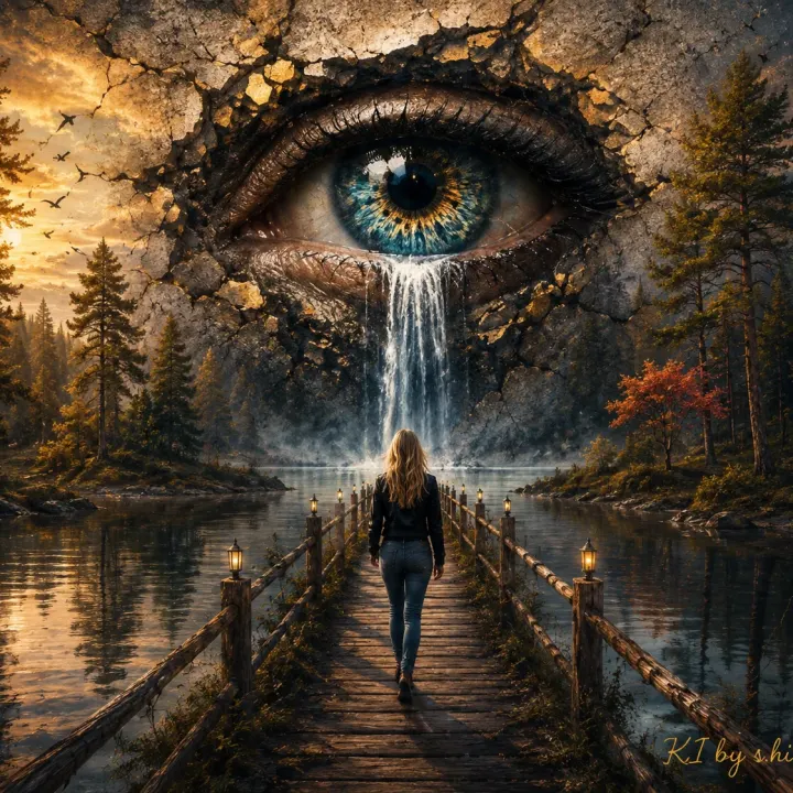 Der Weg zum Auge
