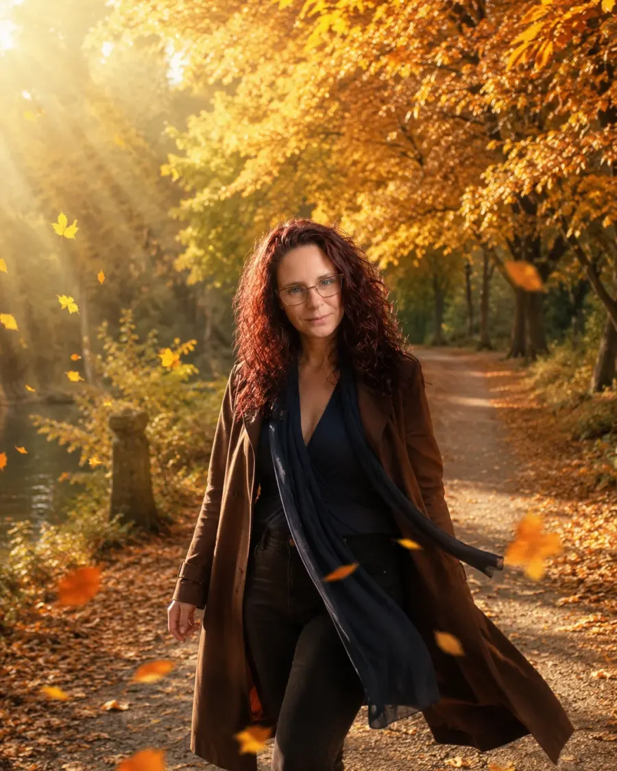 Schöner Herbsttag