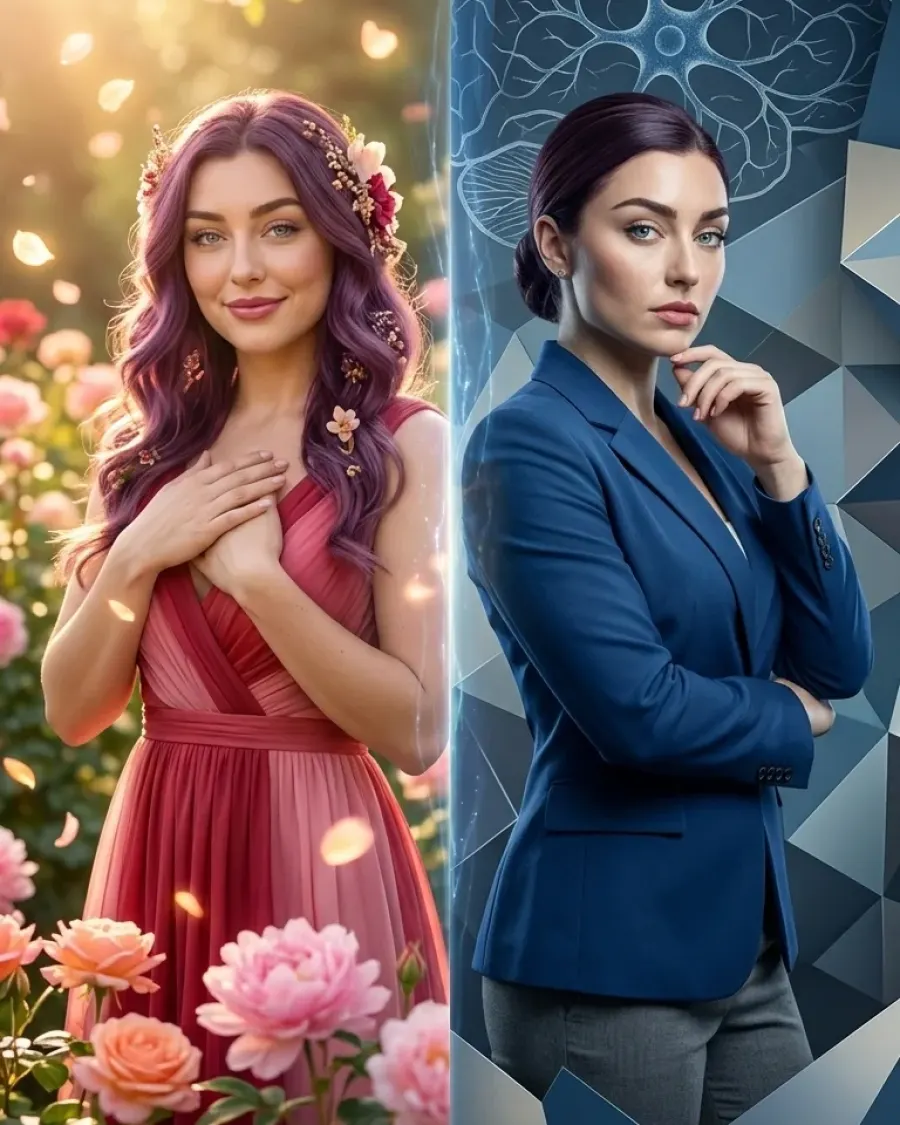 The Duality of Heart and Mind