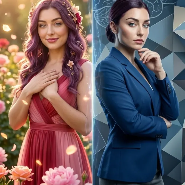 The Duality of Heart and Mind