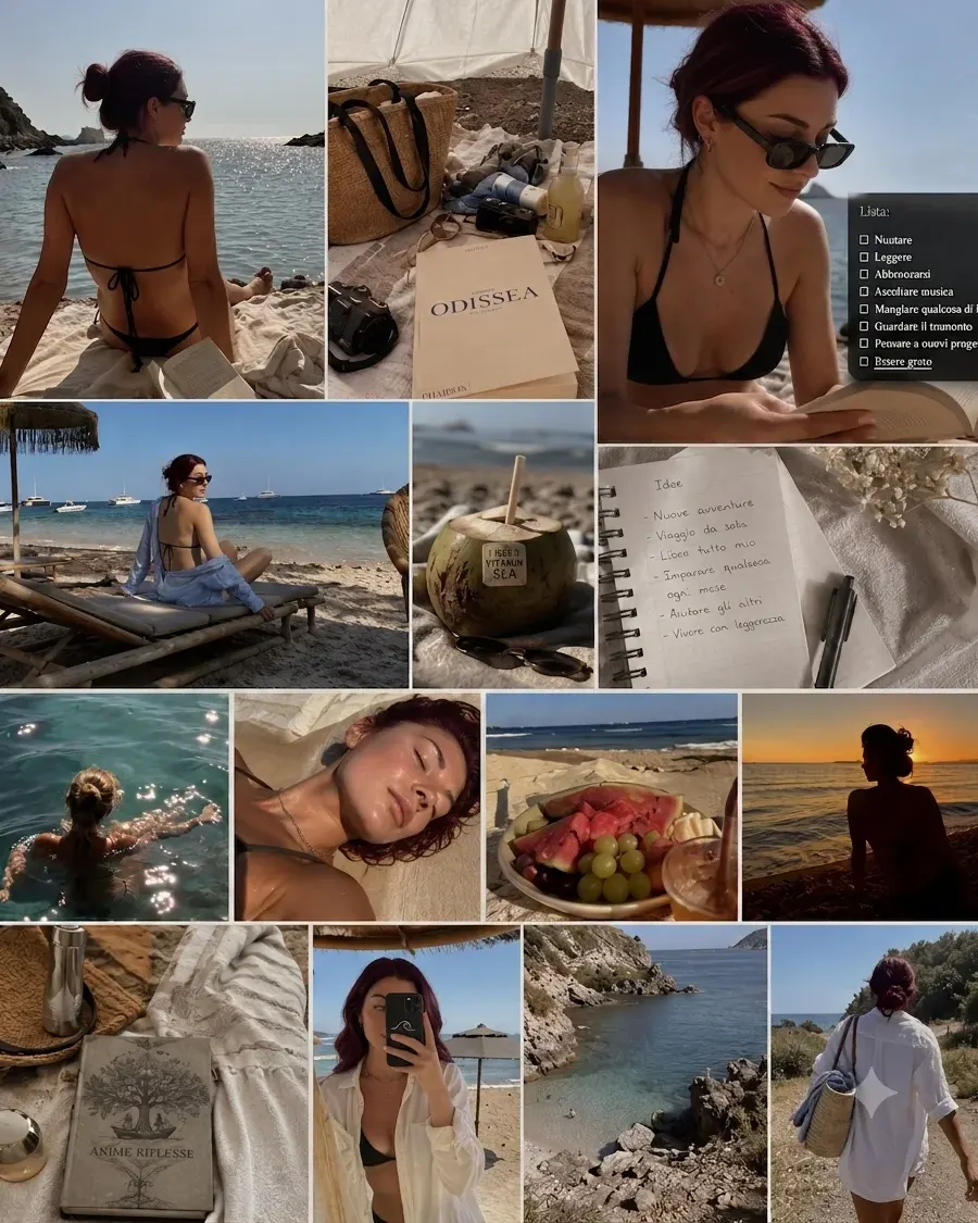 A day by the sea