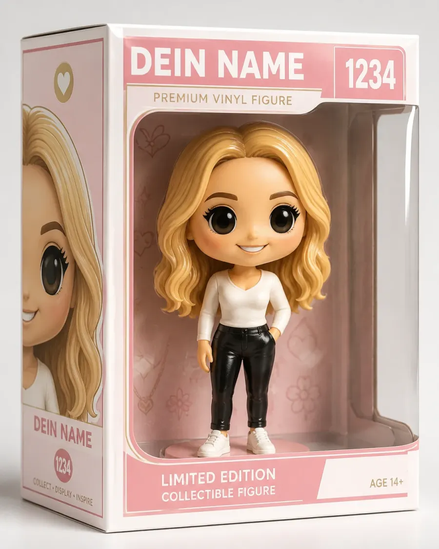 Deine eigene Sammelfigur
