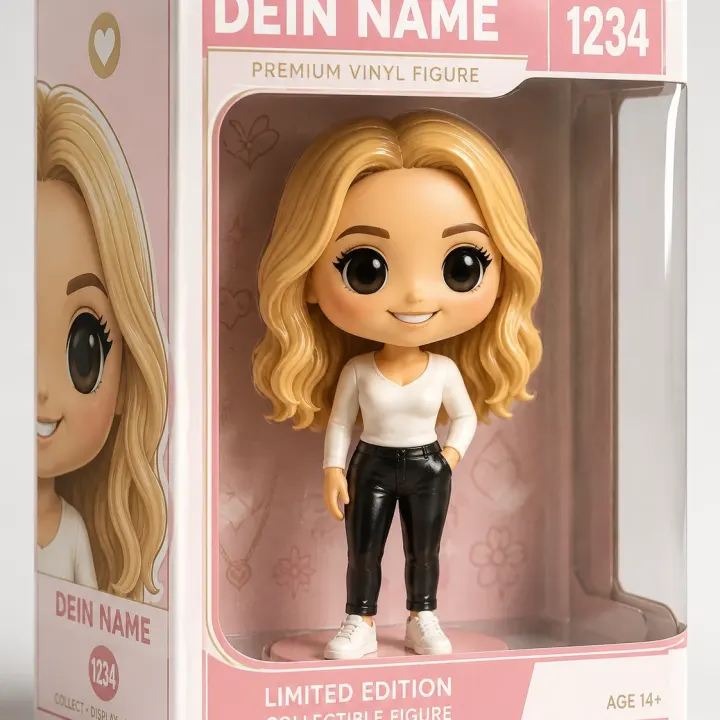 Deine eigene Sammelfigur