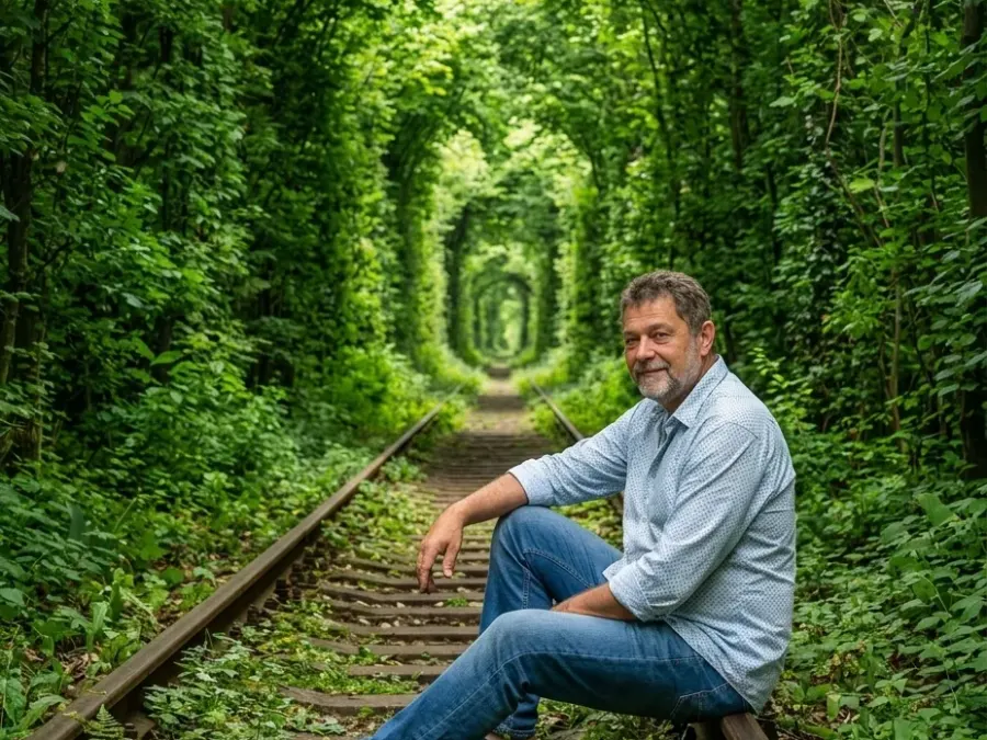 Tunnel im Wald