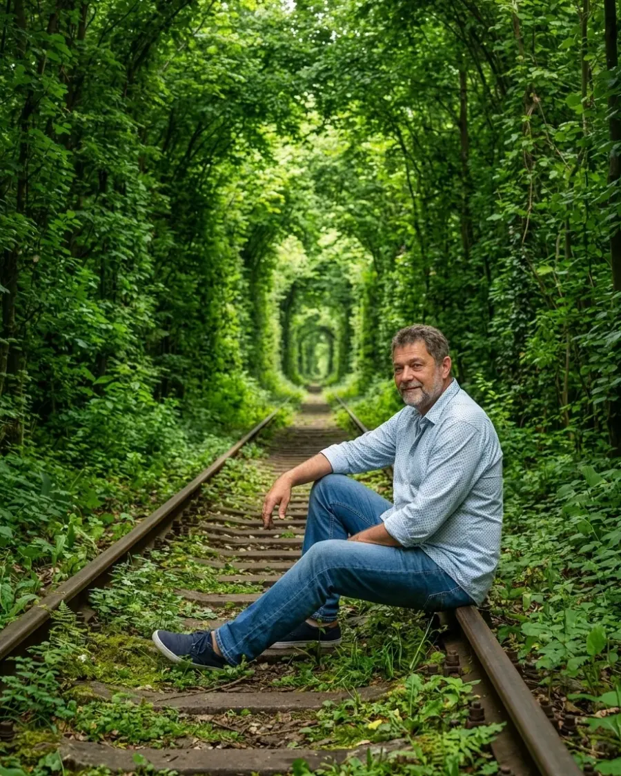 Tunnel im Wald