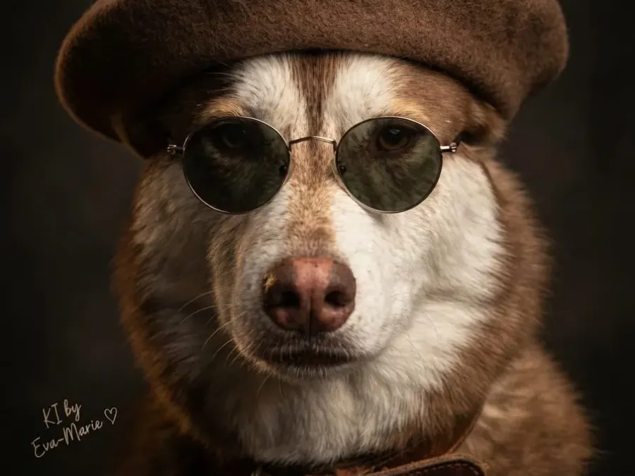 Detektiv,, Herr Hutsch ,,übernimmt den Fall🐕