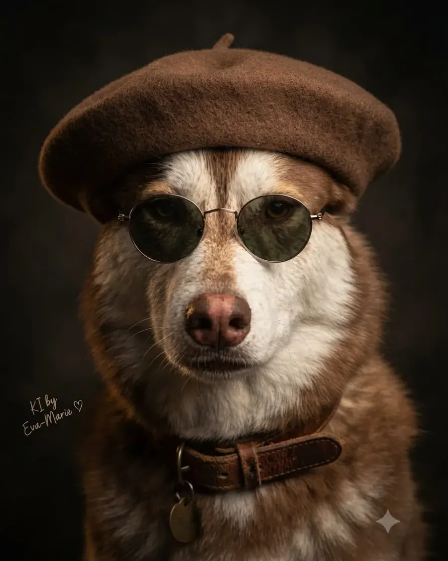 Detektiv,, Herr Hutsch ,,übernimmt den Fall🐕