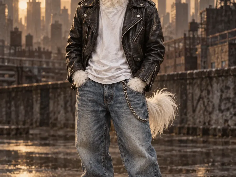 Urban Rebel – Streetstyle auf vier Pfoten