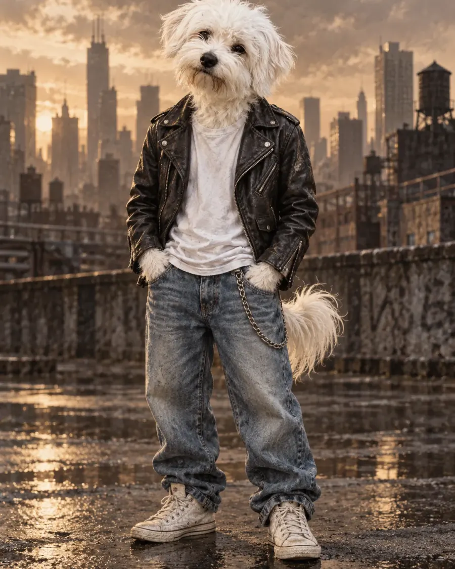 Urban Rebel – Streetstyle auf vier Pfoten
