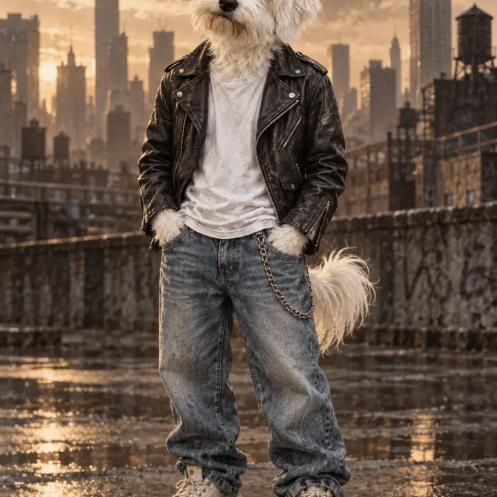 Urban Rebel – Streetstyle auf vier Pfoten