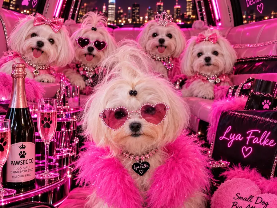 PINK PARTY LIMOUSINE