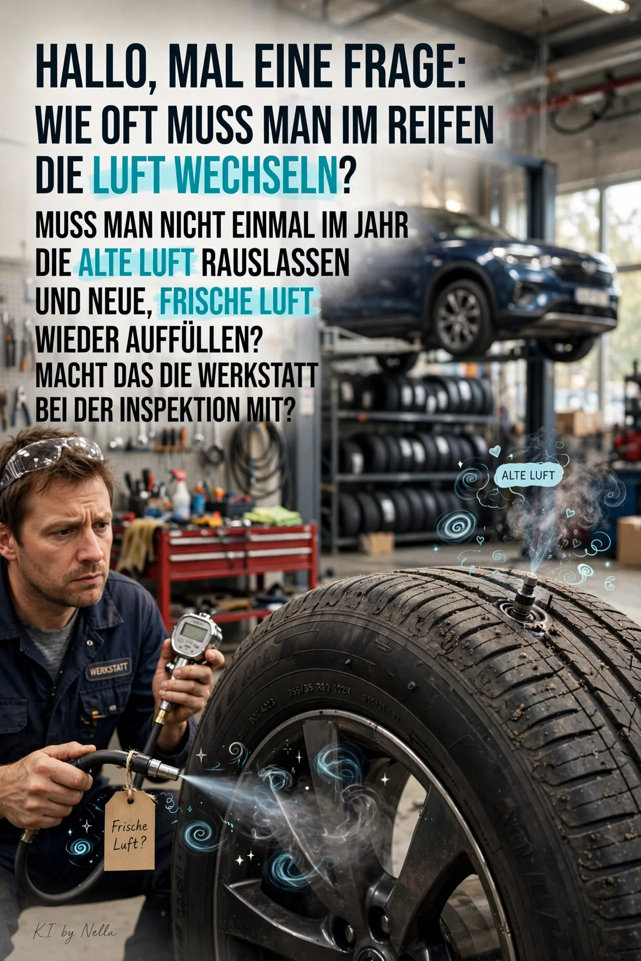 KI-Ergebnis von @HoneyBabe84