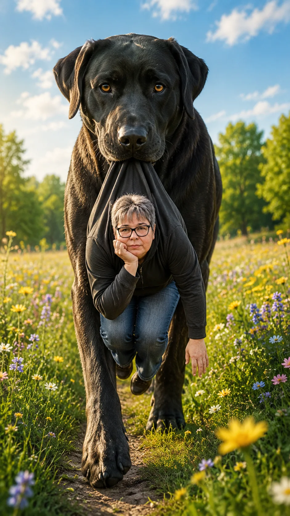 KI-Ergebnis von @netty