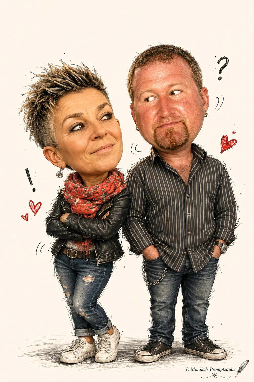KI-Ergebnis von @SchwesterNicki