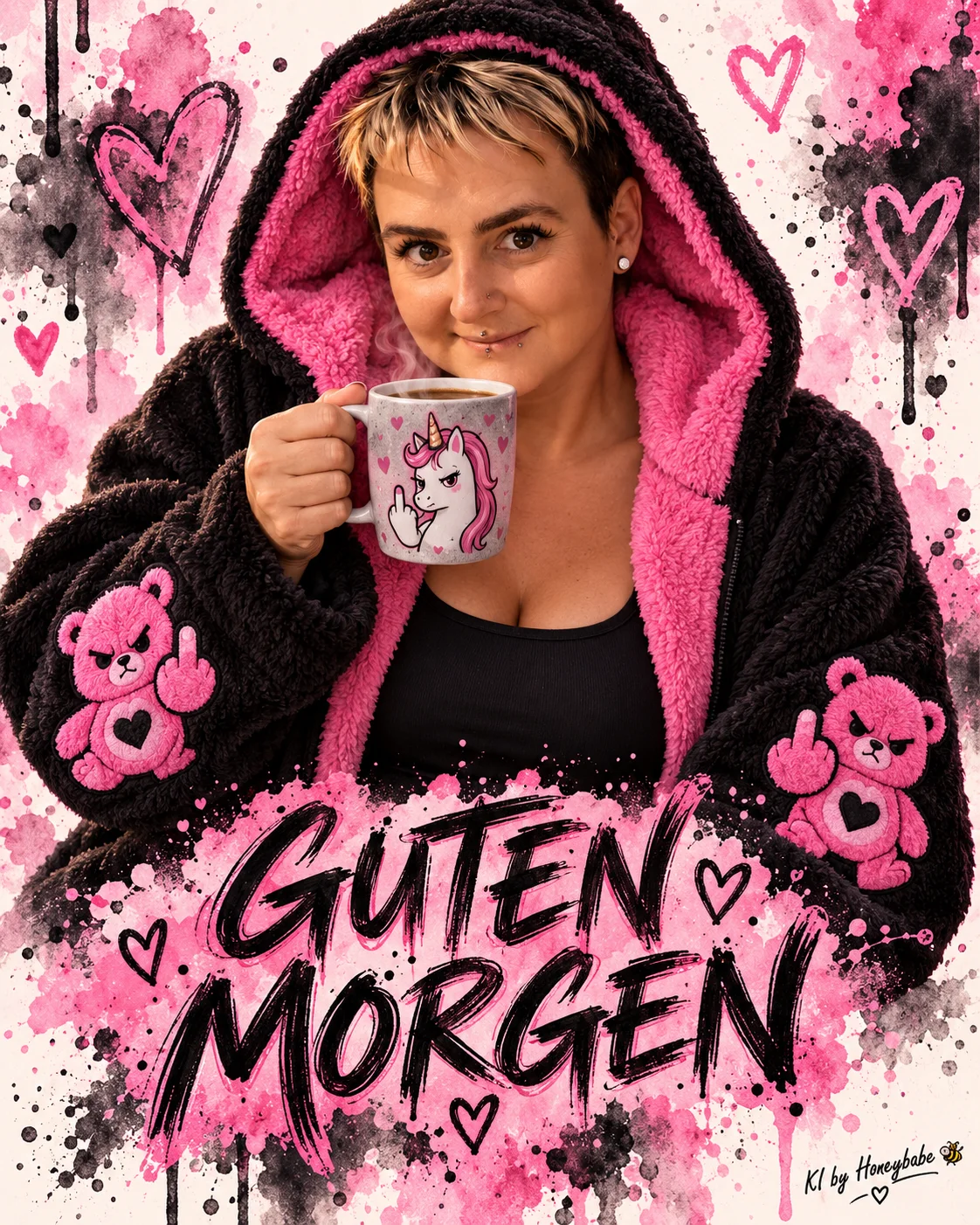 KI-Ergebnis von @HoneyBabe84