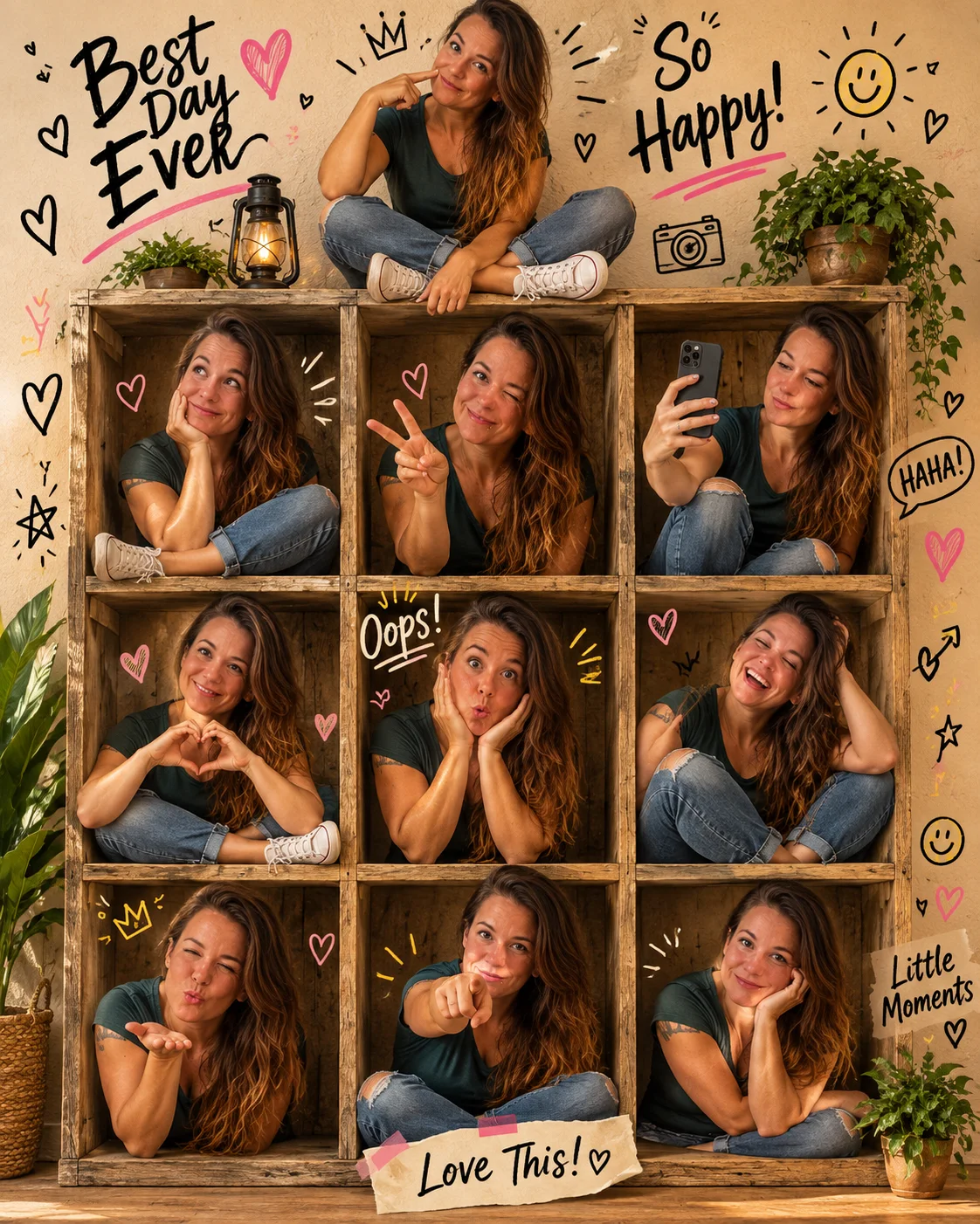KI-Ergebnis von @LALunaBLUNA